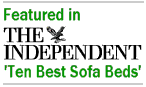 top rated sofabed in Independent review