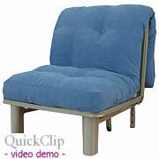 metal futons, single futon