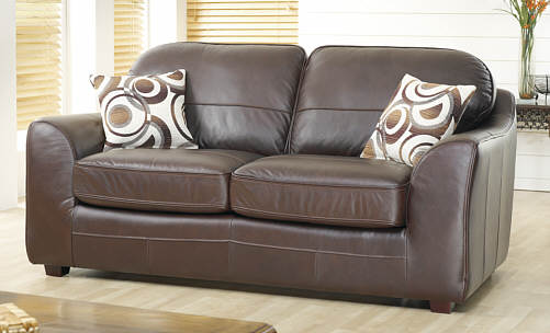 gainsborough leather sofa bed