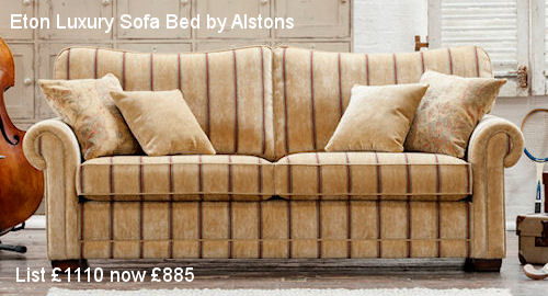 alstons eton luxury sofa bed