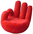 hand chair, swivel chair