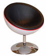funky retro swivel chair