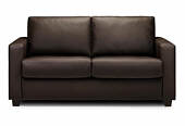Orchard faux leather sofabed
