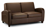 leather sofa bed