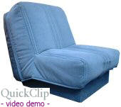 scholar chairbed