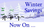 winter sale now on