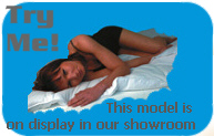 this model is on display for you to try in our showroom...