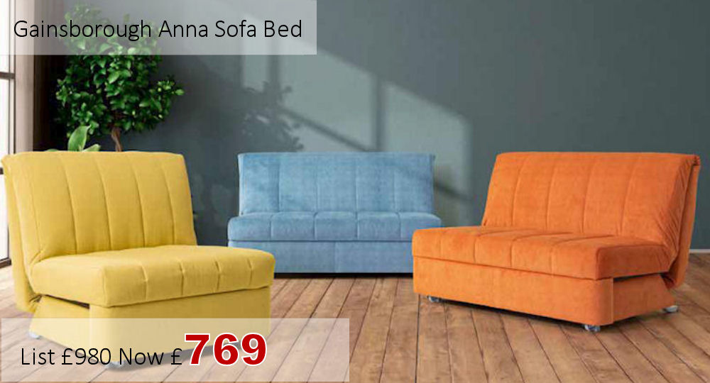 gainsborough anna compact sofa bed