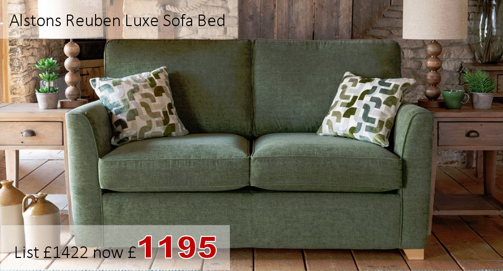 alstons reuben luxury sprung sofa bed