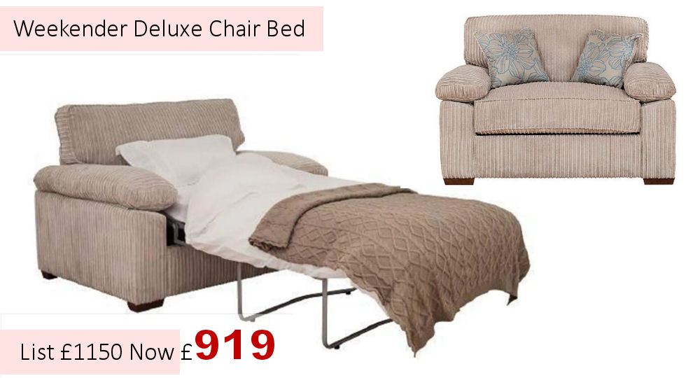 weekender deluxe chair bed